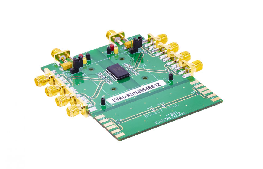 ANALOG DEVICES PRESENTA L'ISOLATORE DIGITALE ICOUPLER DA 10GBPS